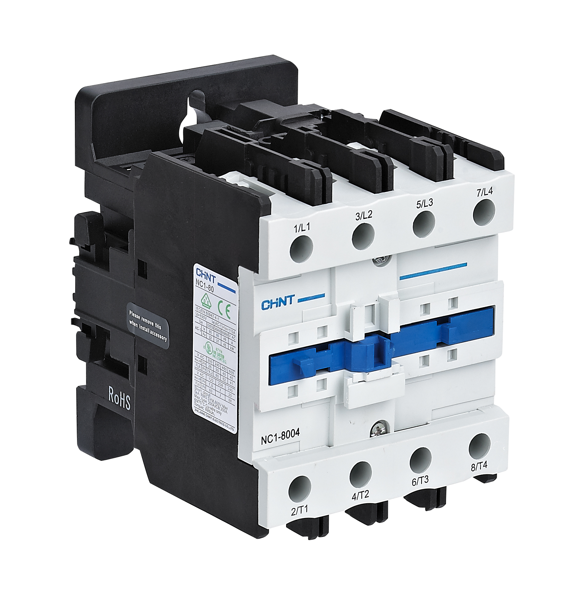 NC1 AC Contactor